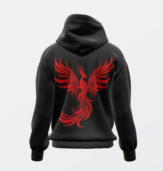 Black Phoenix Hoodie