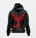 Black Phoenix Hoodie