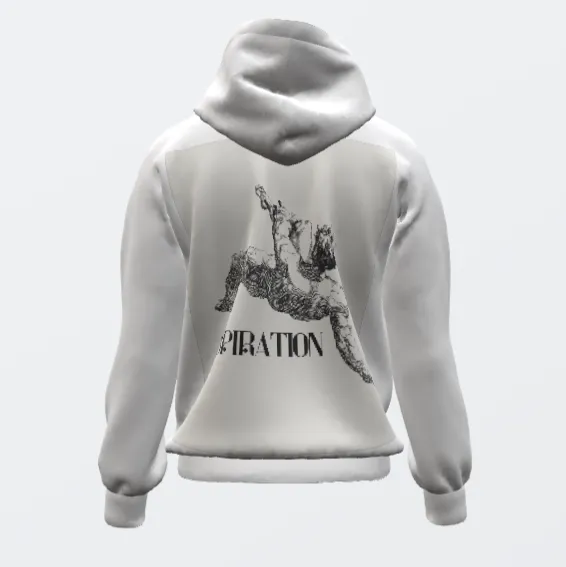 Fallen Angel White Hoodie